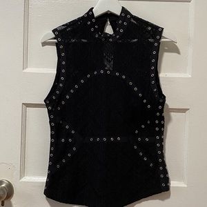 TOPSHOP LACE TANK